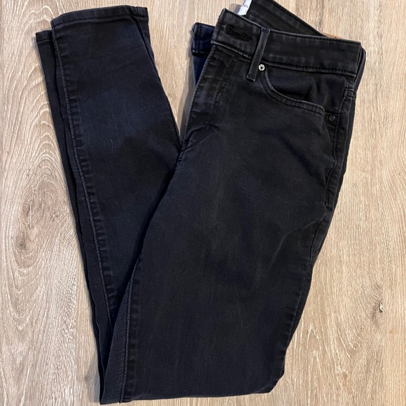 Denizen High-Rise Skinny Jeans size 8 - Picture 3 of 4